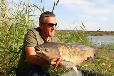 CHAMPIONS CHELENGE-15-20septembrie SARULESTI - Cteno 15,94 kg.